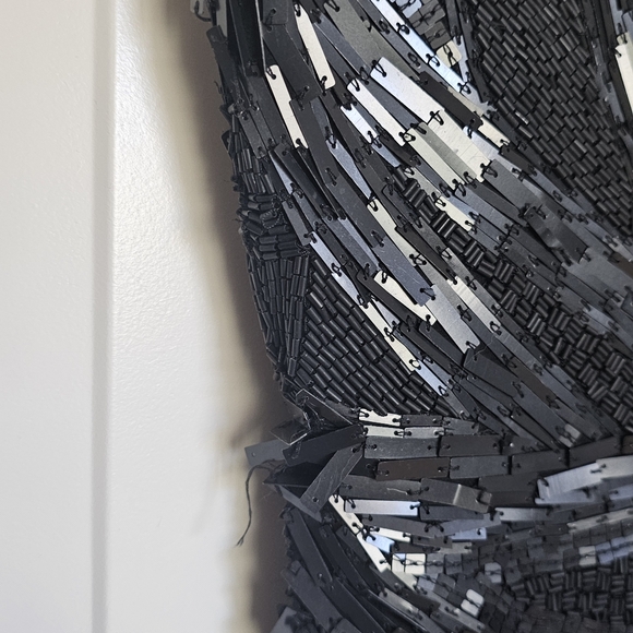 2008 AllSaints Fifi Hand Embroidered Dress - Picture 9 of 12